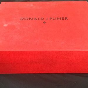 Never Worn Donald Pliner  strapped sandals.